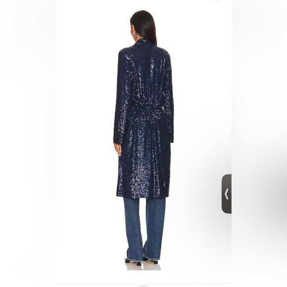 NWT Steve Madden (a REVOLVE brand) Show Stopper Duster in Eclipse. Size Medium - Picture 3 of 11